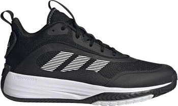 Adidas Own the Game 3 Mid-Top Basketballschuhe IF4568 cblack ftwwht