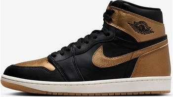 Nike Air Jordan 1 RETRO HIGH OG schwarz gelb