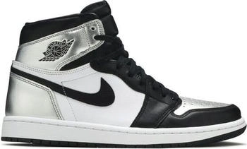 Nike Air Jordan 1 Retro High Silver Toe