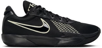 Nike AIR ZOOM G T CUT ACADEMY Basketballschuhe black alabaster black