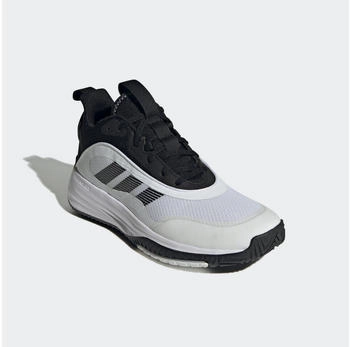 Adidas OWN THE GAME 3 Basketballschuh cloud white core black