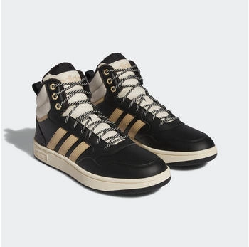 Adidas Hoops 3 0 MID schwarz