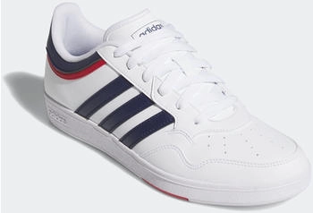Adidas Hoops 4 0 Schuh cloud wei&szlig; dunkelblau team power rot