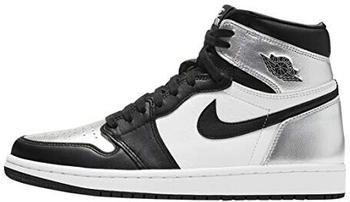 Jordan Air Jordan 1 High Silver Toe Sneaker