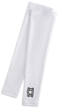 Puma Hoops Team Arm-Sleeves 02 weiß