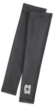 Puma Hoops Team Arm-Sleeves 01 schwarz
