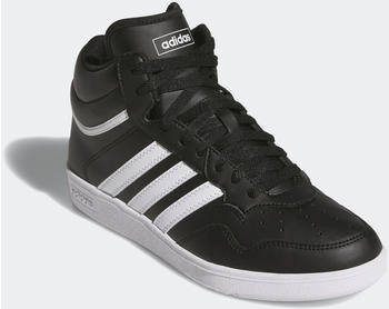 Adidas Hoops 4 0 Mid Schuh schwarz wei&szlig;