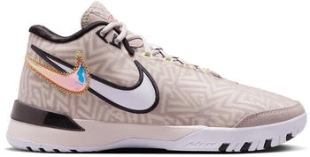 Nike Lbj Nxxt Genisus Basketballschuh lila