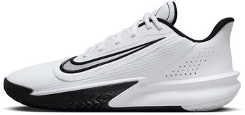 Nike Precision VII Basketballschuhe 101 weiß schwarz