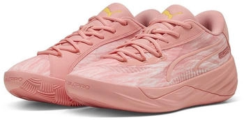 Puma All-Pro Nitro Dress Code 01 Basketballschuhe pink fruit