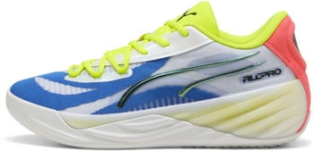 Puma All-Pro Nitro Basketball 2025 weiss blau gelb