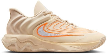 Nike GIANNIS IMMORTALITY Basketballschuhe lt khaki white alabaster total orange