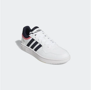 Adidas Hoops 3 0 Low Classic Schuh cloud wei&szlig; legend ink wonder wei&szlig;