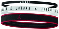 Jordan 9010/17 3583 036, Jordan Elastic Mixed Width 3er Pack Haarb&auml;nder black
