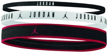 Nike Jordan Elastic Mixed Width 3 Pk Accessoires schwarz