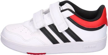 Adidas Hoops 4 0 JQ7863 Kinder Sneaker cloud white core black better scarlet