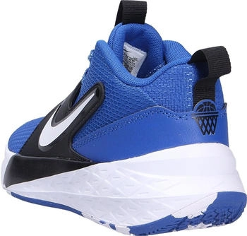 Nike Team Hustle D HF6279-400 Halbschuh blau