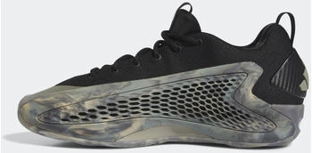 Adidas ANTHONY EDWARDS 1 LOW Basketballschuh silver pebble core black wonder beige