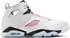 Nike Jordan Flight Club 91 Shoes DC7329 weiß schwarz rosa