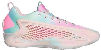 Adidas Anthony Edwards 1 Low cloud white/acid orange/bliss pink