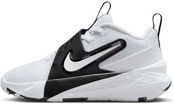 Nike Team Hustle D Kinder Basketballschuh white black