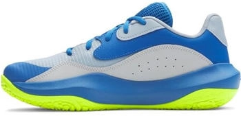 Under Armour Ua Lockdown Low Sneaker blau atlantis gelb