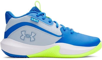 Under Armour Lockdown 7 GS Kids (3028513) blue/calm atlantis