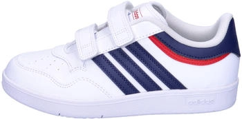 Adidas HOOPS 4.0 ftwr white/dark blue/scarlet