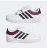 Adidas HOOPS 4.0 ftwr white/dark blue/scarlet