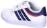 Adidas HOOPS 4.0 ftwr white/dark blue/scarlet