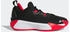 Adidas Initiation core black/cloud white/pure ruby