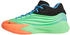 lime burst/signal coral/blue burst