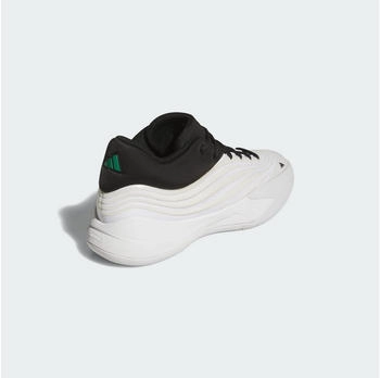 Adidas Dame X (JP6090) zero met./core black/court green – Materialmix unterstützt bei intensiven Spielphasen