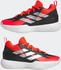 Adidas Cross 'Em Up Select Kids cloud white/silver met./crystal white