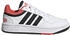 Adidas Hoops 3.0 cloud white/core black/bright red