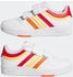 Adidas Hoops 4.0 cloud white/better scarlet/flash orange