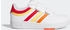 Adidas Hoops 4.0 cloud white/better scarlet/flash orange
