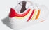 Adidas Hoops 4.0 cloud white/better scarlet/flash orange