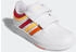 Adidas Hoops 4.0 cloud white/better scarlet/flash orange