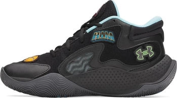 Under Armour Jet '25 Patches schwarz/sky blue