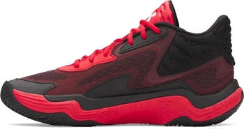 Under Armour Spawn 7 Mid rot/schwarz/wei&szlig;