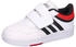 Adidas HOOPS 4.0 ftwr white/core black/scarlet