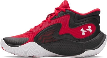 Under Armour Jet '25 rot/schwarz/wei&szlig;