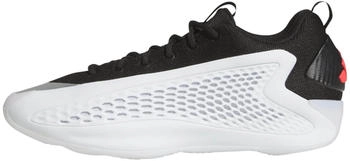 Adidas Anthony Edwards 1 Low wei&szlig;/schwarz/rot