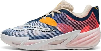 Puma All-pro Nitro 2 Hooptopia persian blue/glowing red