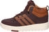 shadow brown/off white