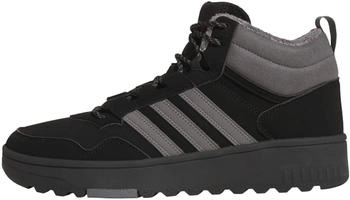 Adidas Hoops 4.0 Mid-Top Winterized Sneaker cblack/grefou/cblack