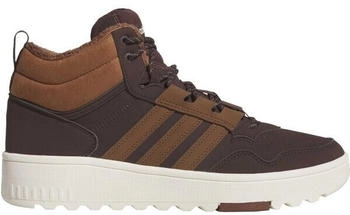 Adidas Hoops 4.0 Mid-Top Winterized Sneaker shabrn/supcol/owhite
