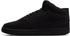 Nike Court Vision Mid 001 - black/black-black