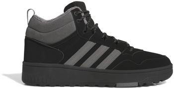 Adidas Hoops 4.0 Mid-Top Winterized Sneaker schwarz